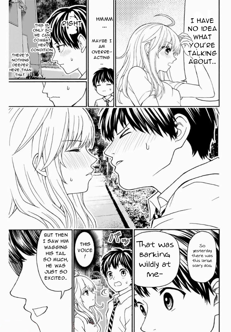 Kiss Me or I'll Die Chapter 8 page 13 - Chapter 8: There's something up with Uenohara today.