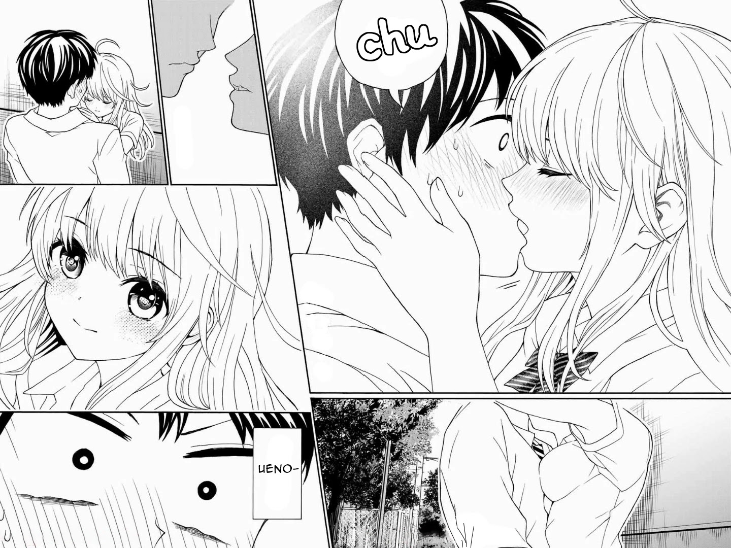 Kiss Me or I'll Die Chapter 8 page 15 - Chapter 8: There's something up with Uenohara today.