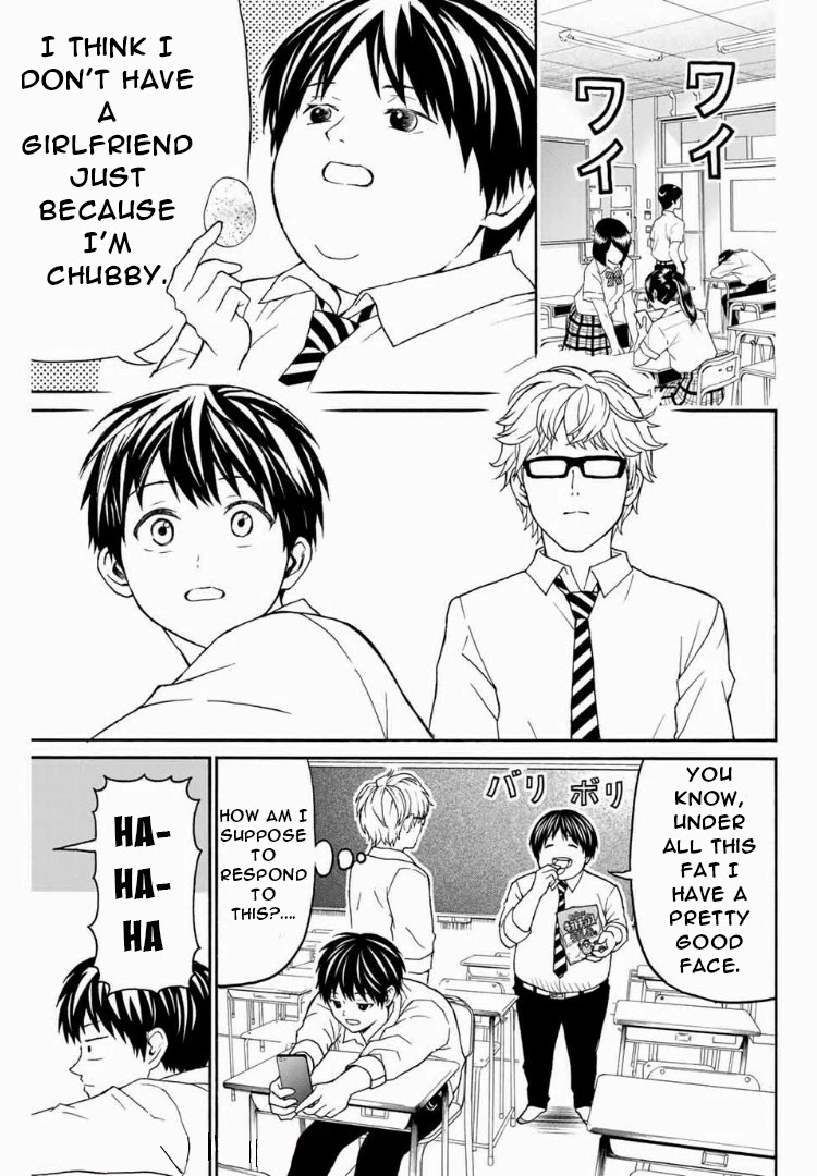 Kiss Me or I'll Die Chapter 8 page 3 - Chapter 8: There's something up with Uenohara today.