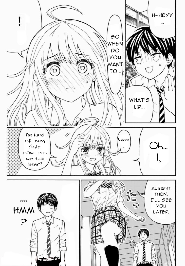 Kiss Me or I'll Die Chapter 8 page 7 - Chapter 8: There's something up with Uenohara today.