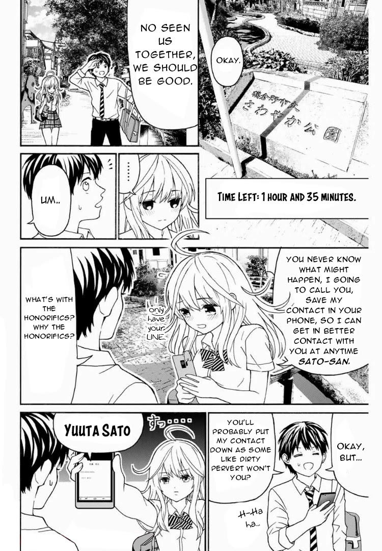 Kiss Me or I'll Die Chapter 8 page 8 - Chapter 8: There's something up with Uenohara today.
