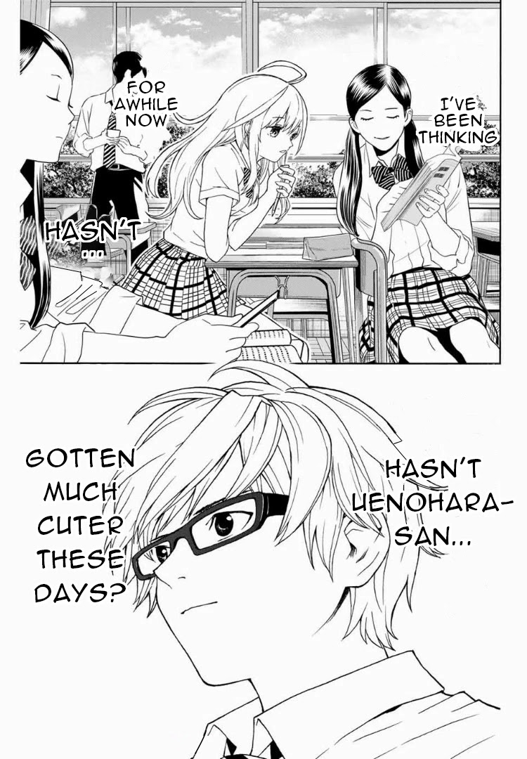 Kiss Me or I'll Die Chapter 9 page 1 - Chapter 9: Keisuke Yamasato's Strategic Love