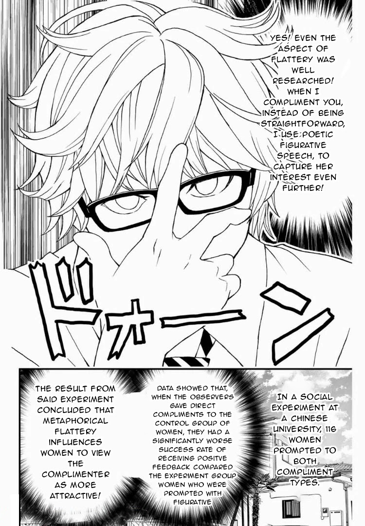 Kiss Me or I'll Die Chapter 9 page 10 - Chapter 9: Keisuke Yamasato's Strategic Love