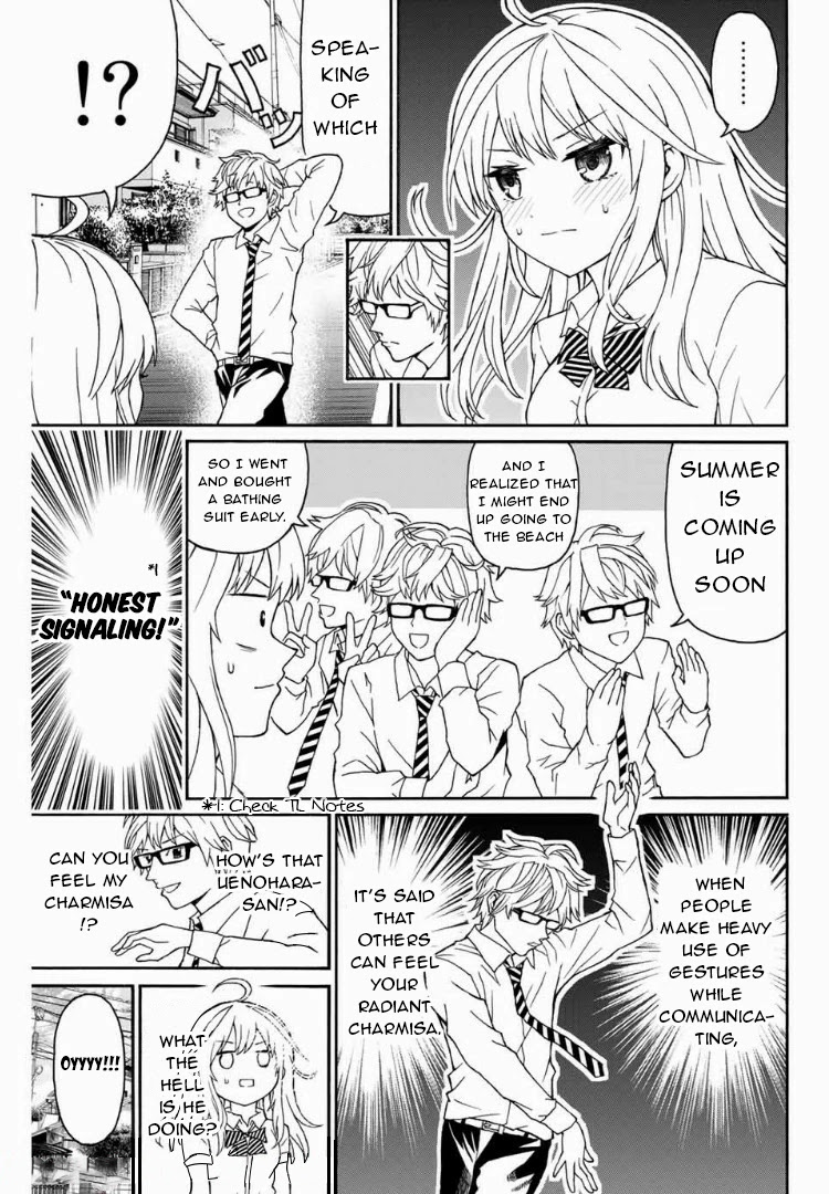 Kiss Me or I'll Die Chapter 9 page 11 - Chapter 9: Keisuke Yamasato's Strategic Love
