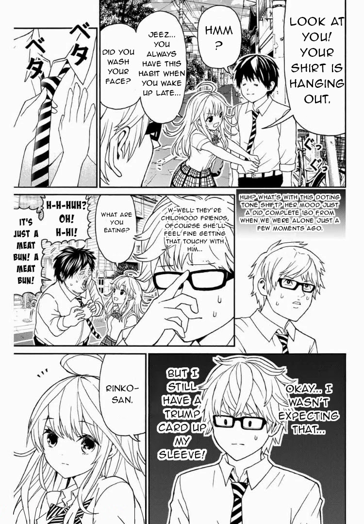 Kiss Me or I'll Die Chapter 9 page 13 - Chapter 9: Keisuke Yamasato's Strategic Love