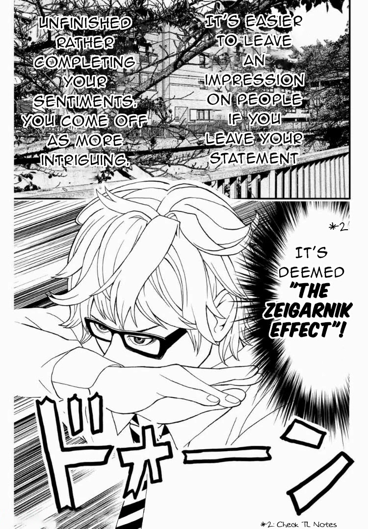 Kiss Me or I'll Die Chapter 9 page 15 - Chapter 9: Keisuke Yamasato's Strategic Love