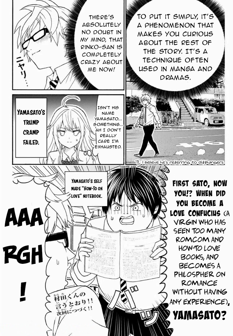Kiss Me or I'll Die Chapter 9 page 16 - Chapter 9: Keisuke Yamasato's Strategic Love