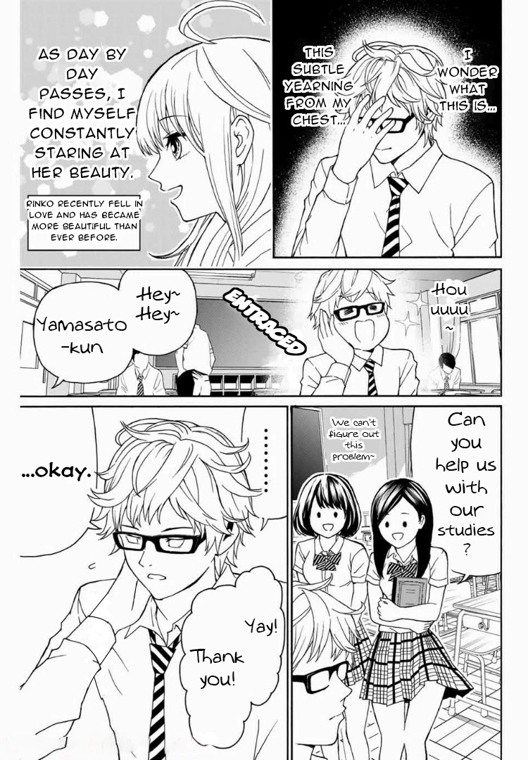 Kiss Me or I'll Die Chapter 9 page 3 - Chapter 9: Keisuke Yamasato's Strategic Love