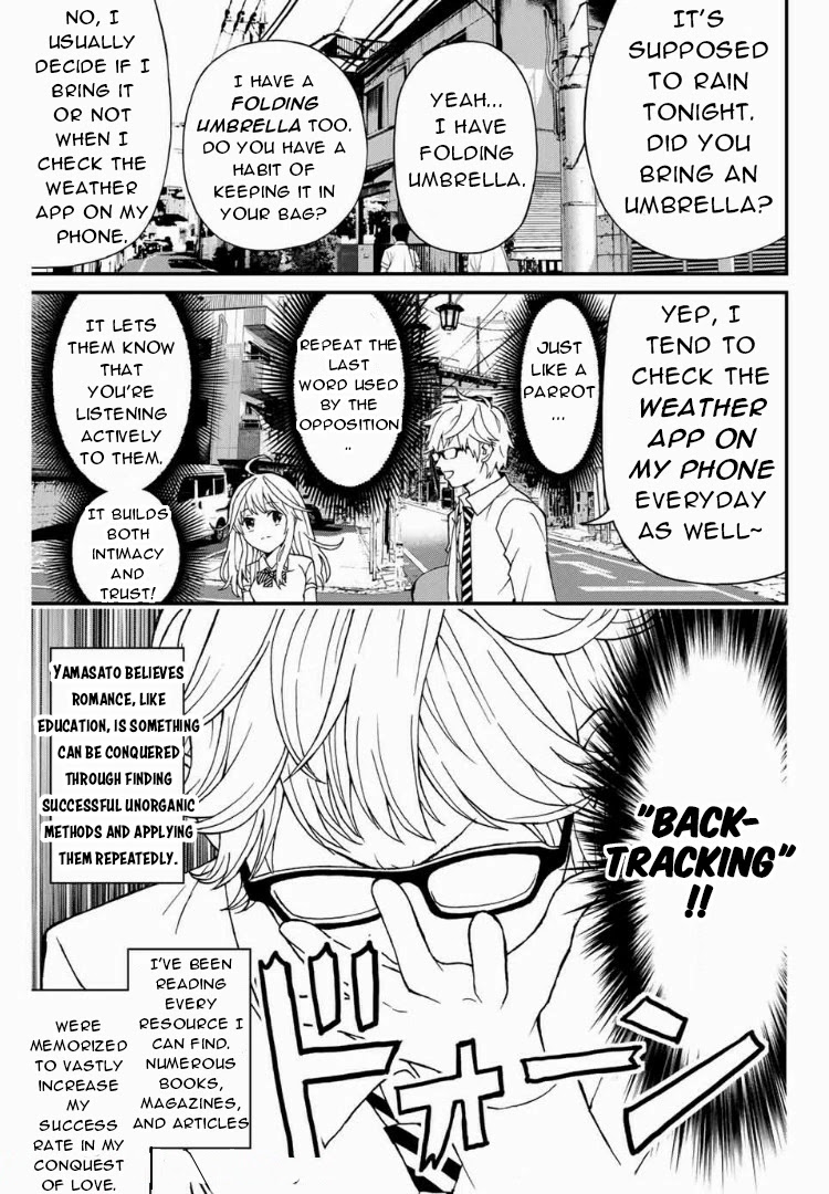 Kiss Me or I'll Die Chapter 9 page 7 - Chapter 9: Keisuke Yamasato's Strategic Love