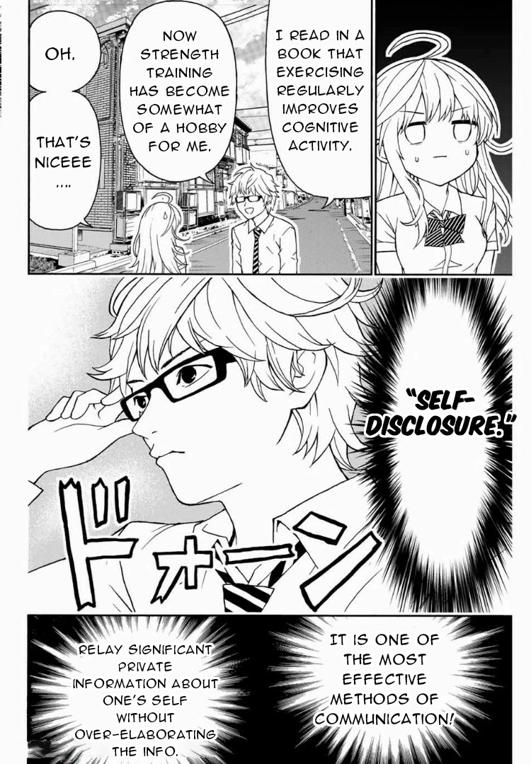 Kiss Me or I'll Die Chapter 9 page 8 - Chapter 9: Keisuke Yamasato's Strategic Love
