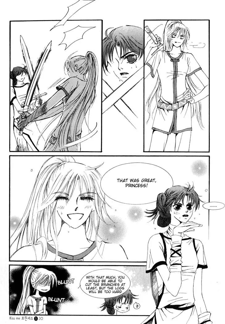 Kiss Me Princess Chapter 1.1 page 29 - Vol.1 Chapter 1