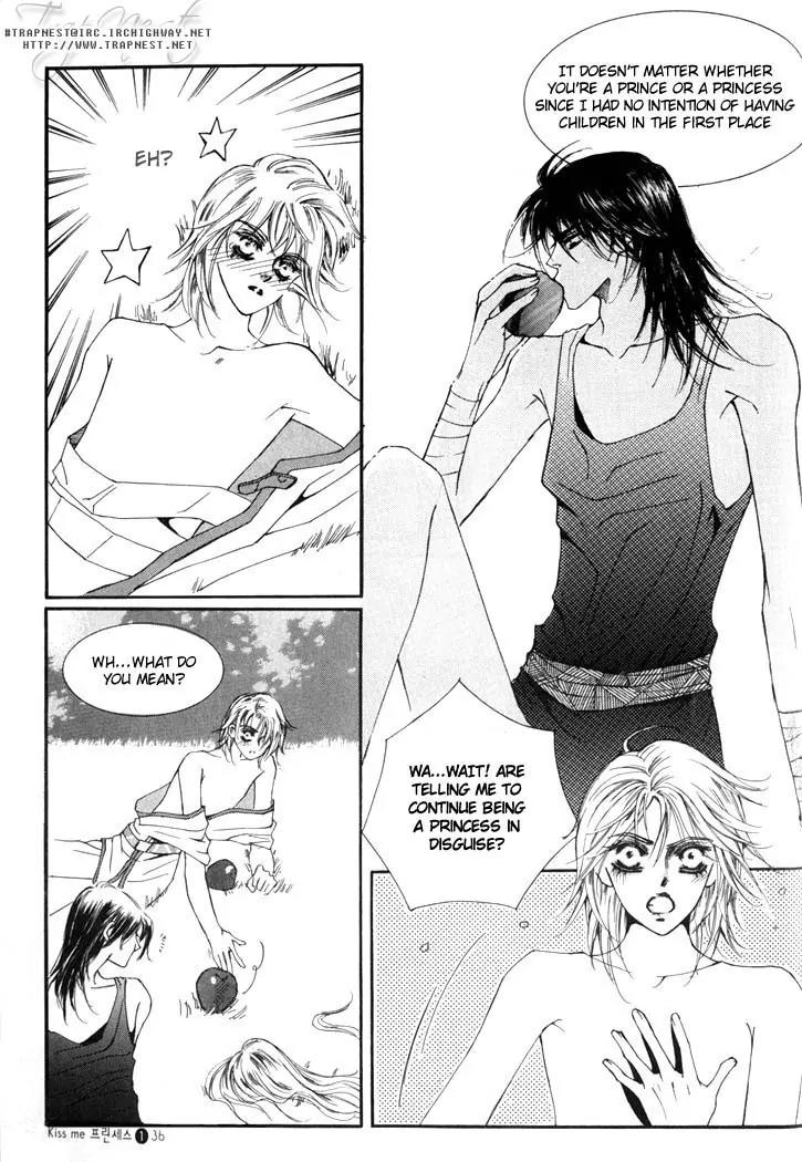 Kiss Me Princess Chapter 1.1 page 35 - Vol.1 Chapter 1