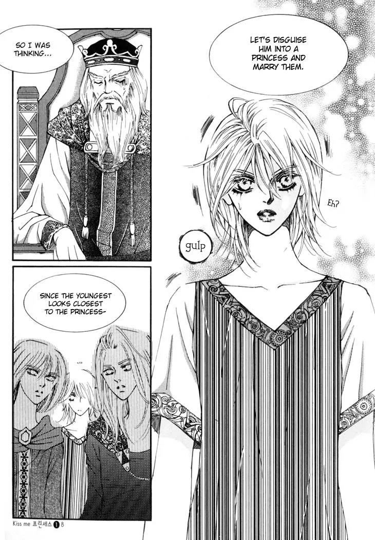 Kiss Me Princess Chapter 1.1 page 7 - Vol.1 Chapter 1