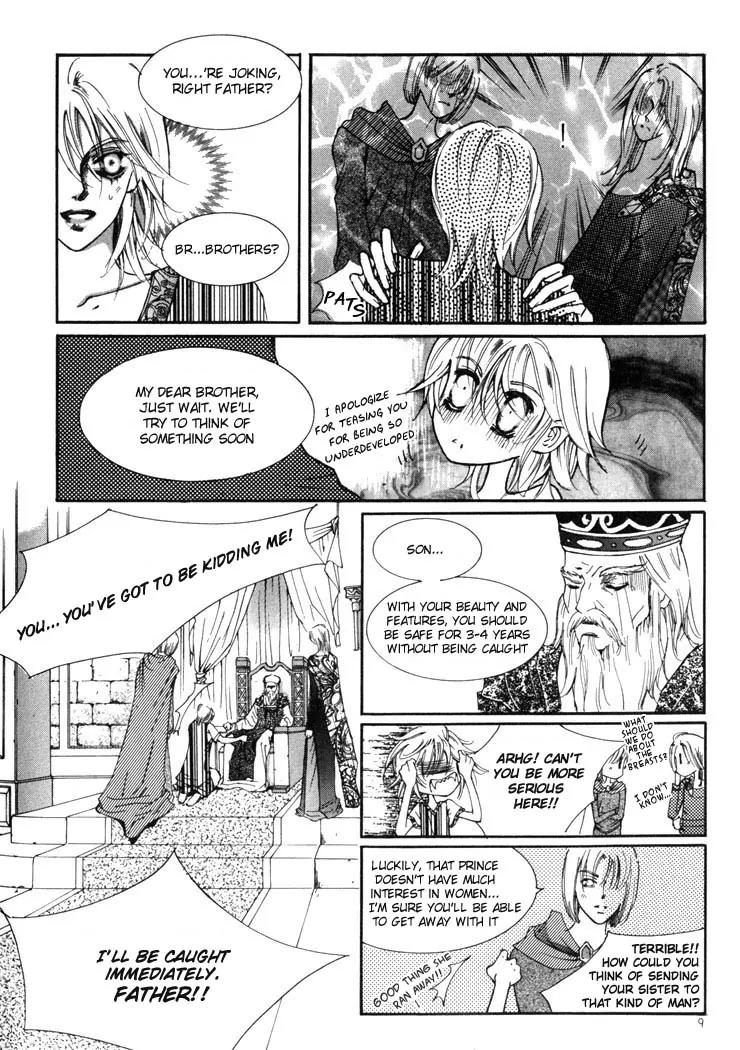 Kiss Me Princess Chapter 1.1 page 8 - Vol.1 Chapter 1