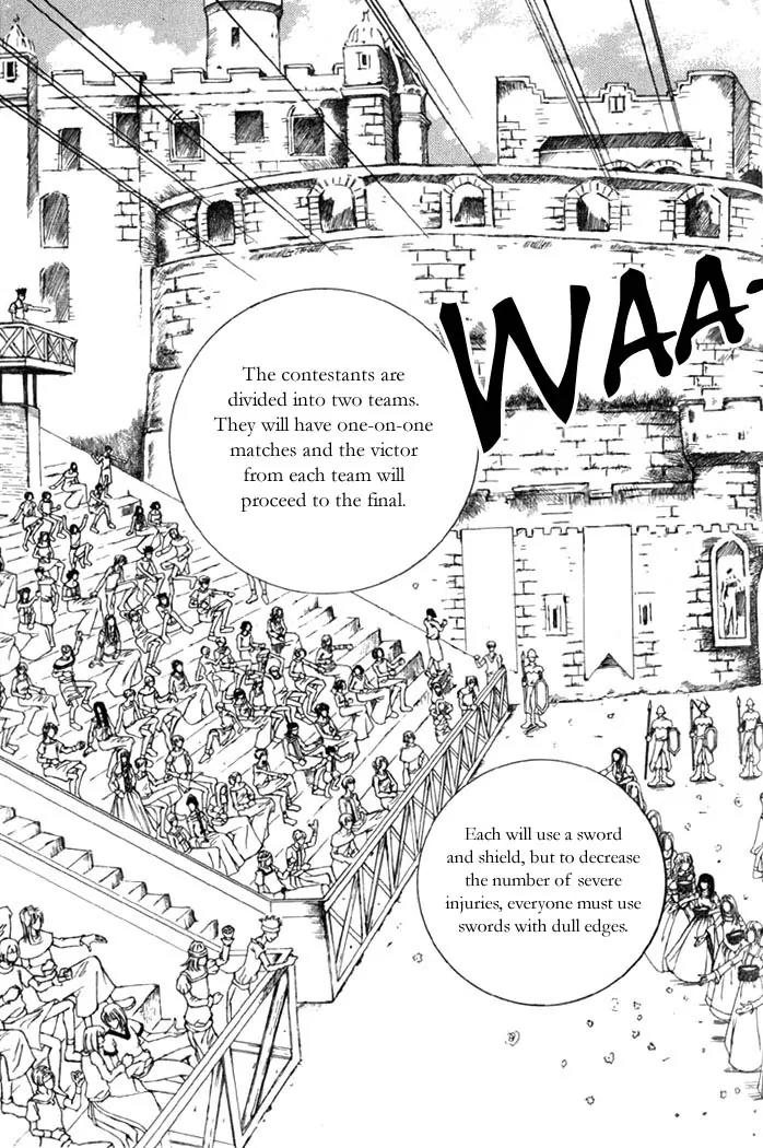 Kiss Me Princess Chapter 1.3 page 19 - Vol.1 Chapter 3