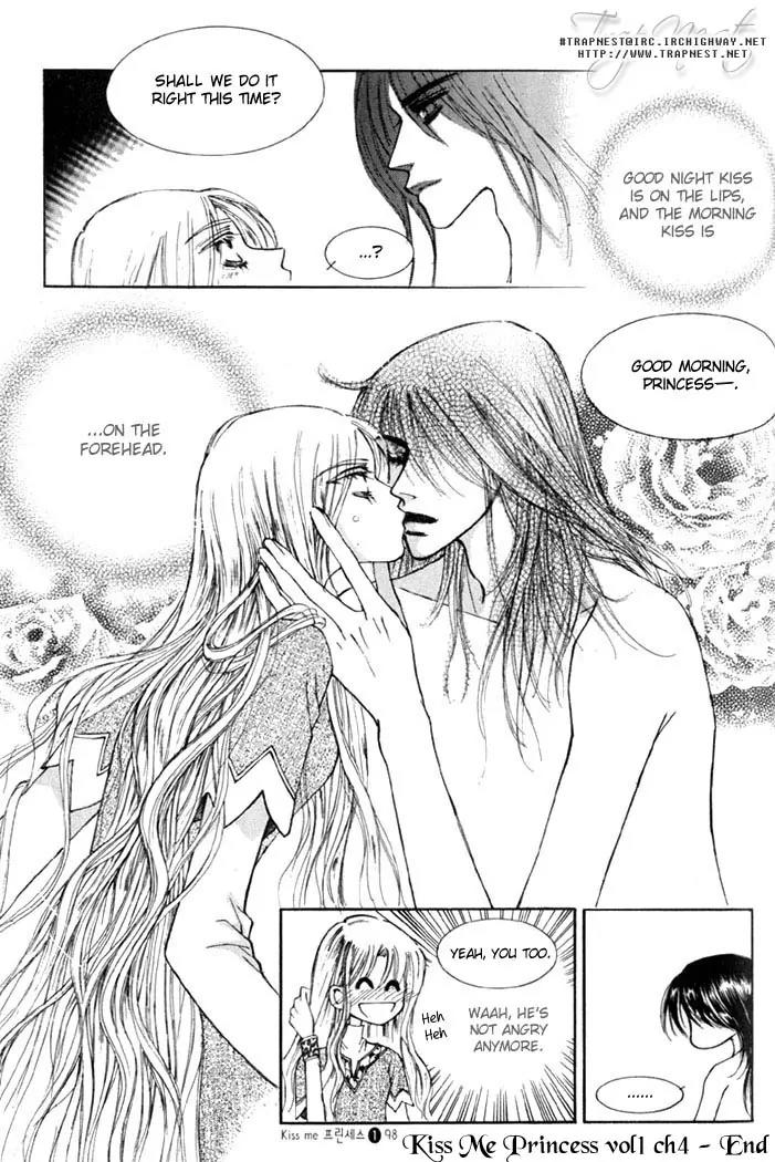Kiss Me Princess Chapter 1.4 page 23 - Vol.1 Chapter 4