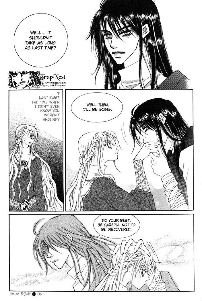 Kiss Me Princess Chapter 1.5 page 10 - Vol.1 Chapter 5