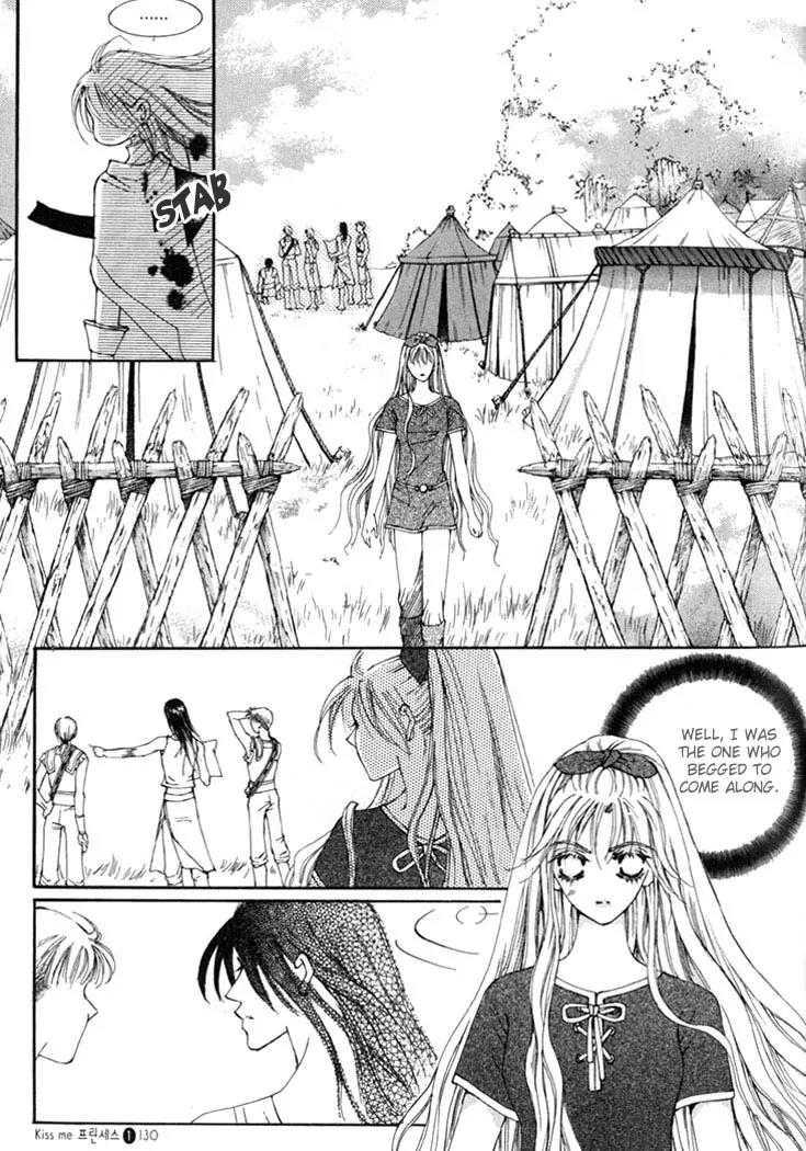Kiss Me Princess Chapter 1.6 page 10 - Vol.1 Chapter 6