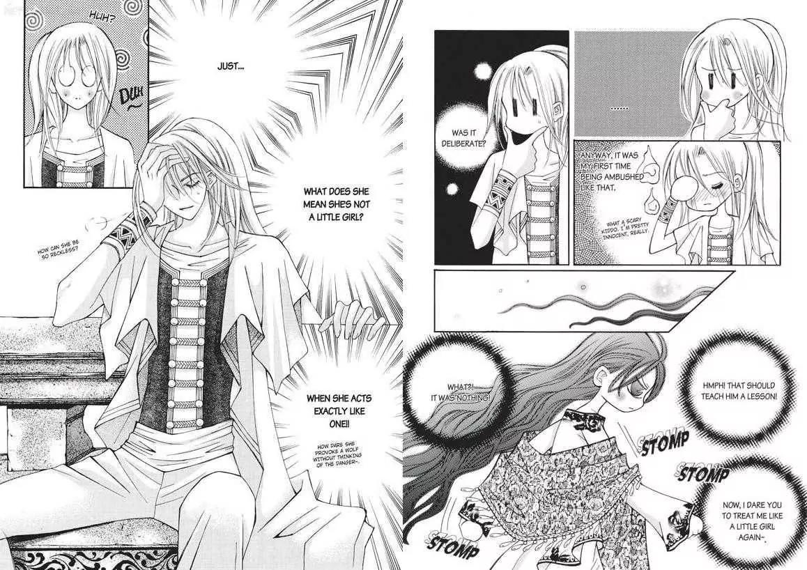 Kiss Me Princess Chapter 5.2 page 8 - Vol.5 Chapter 2