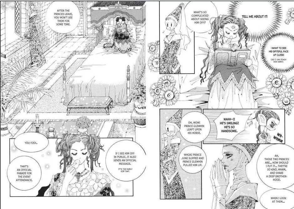 Kiss Me Princess Chapter 7.1 page 20 - Vol.7 Chapter 1