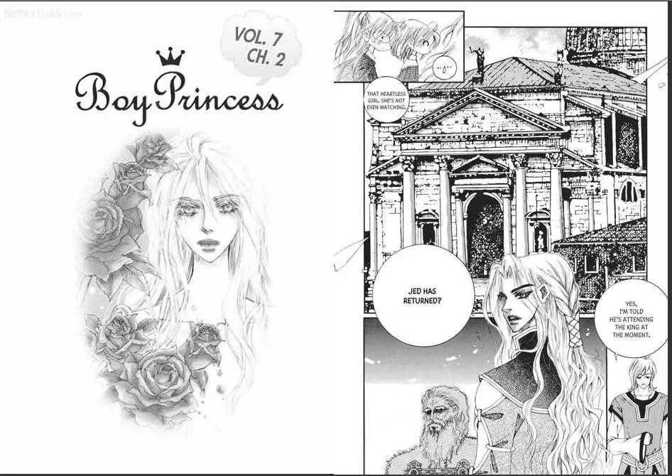 Kiss Me Princess Chapter 7.2 page 1 - Vol.7 Chapter 2