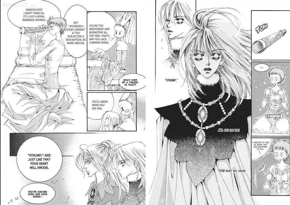 Kiss Me Princess Chapter 7.3 page 10 - Vol.7 Chapter 3