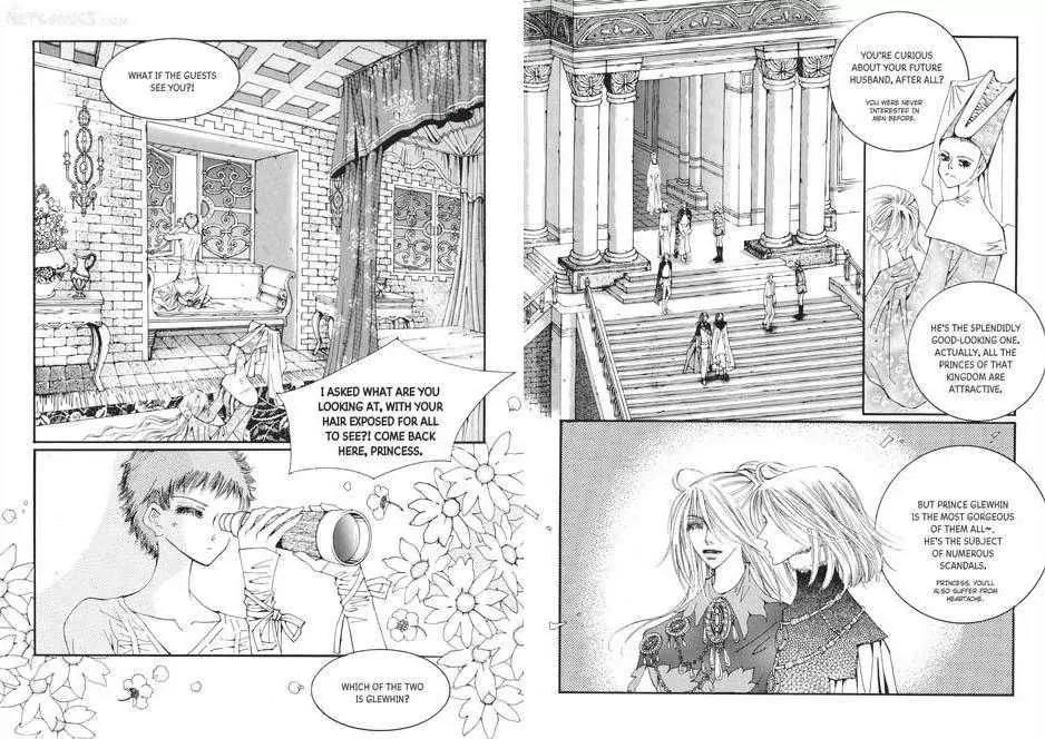 Kiss Me Princess Chapter 7.3 page 9 - Vol.7 Chapter 3