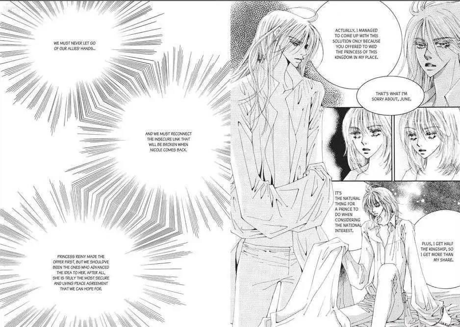 Kiss Me Princess Chapter 7.4 page 19 - Vol.7 Chapter 4