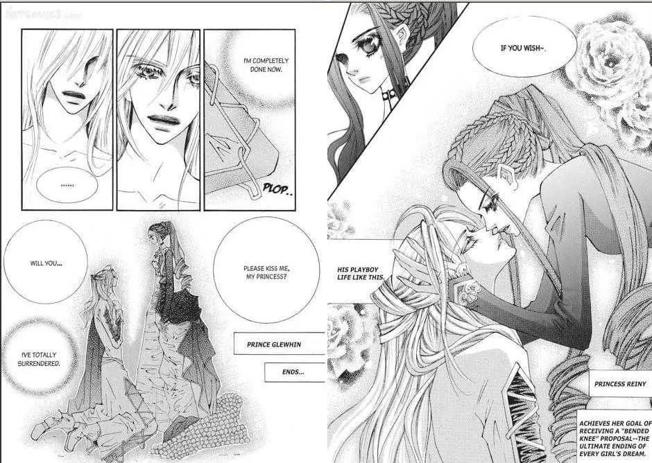 Kiss Me Princess Chapter 9.3 page 22 - Vol.9 Chapter 3