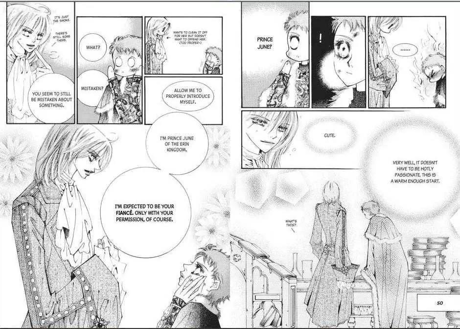 Kiss Me Princess Chapter 9.3 page 25 - Vol.9 Chapter 3