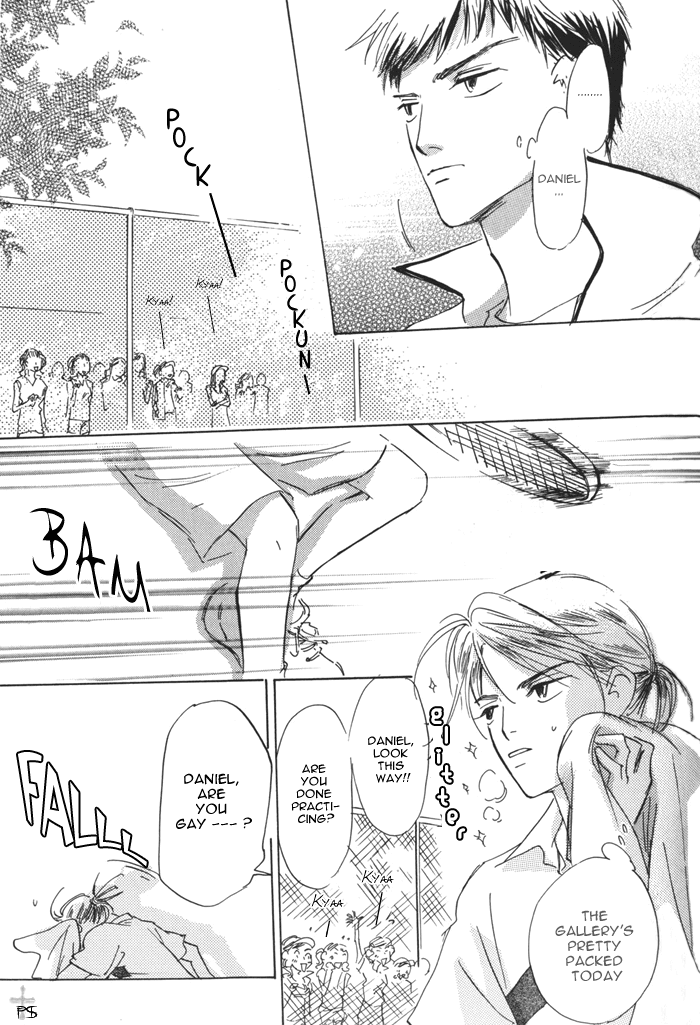 Kiss Me Tennis Boy Chapter 0.2 page 10 - Chapter 0 v2 : [Oneshot]