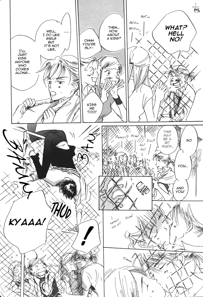 Kiss Me Tennis Boy Chapter 0.2 page 11 - Chapter 0 v2 : [Oneshot]
