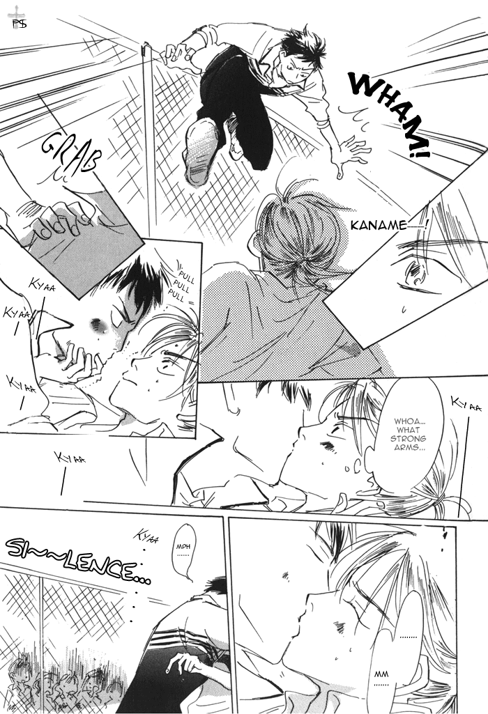 Kiss Me Tennis Boy Chapter 0.2 page 12 - Chapter 0 v2 : [Oneshot]