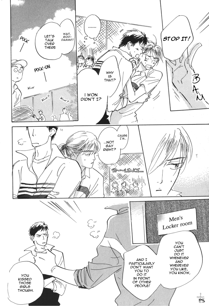 Kiss Me Tennis Boy Chapter 0.2 page 13 - Chapter 0 v2 : [Oneshot]