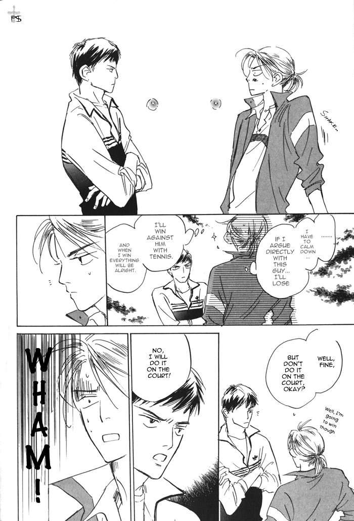 Kiss Me Tennis Boy Chapter 0.2 page 15 - Chapter 0 v2 : [Oneshot]