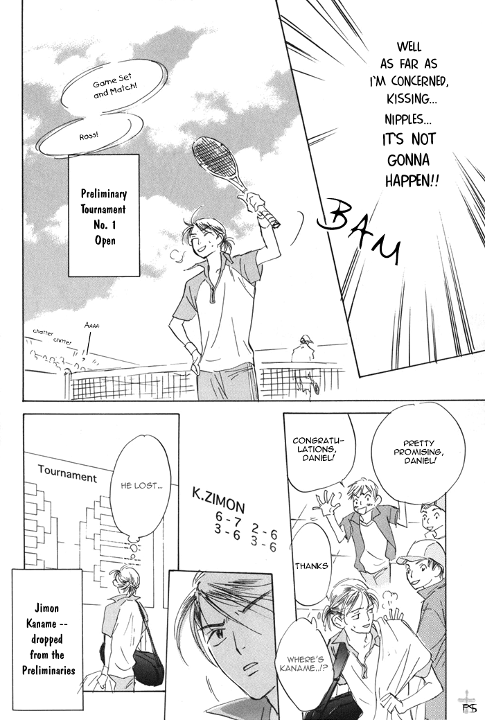 Kiss Me Tennis Boy Chapter 0.2 page 17 - Chapter 0 v2 : [Oneshot]