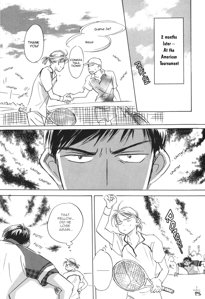 Kiss Me Tennis Boy Chapter 0.2 page 18 - Chapter 0 v2 : [Oneshot]