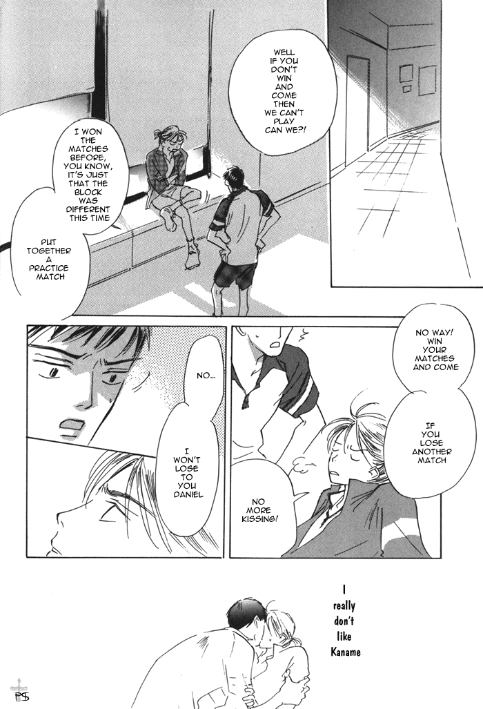 Kiss Me Tennis Boy Chapter 0.2 page 19 - Chapter 0 v2 : [Oneshot]