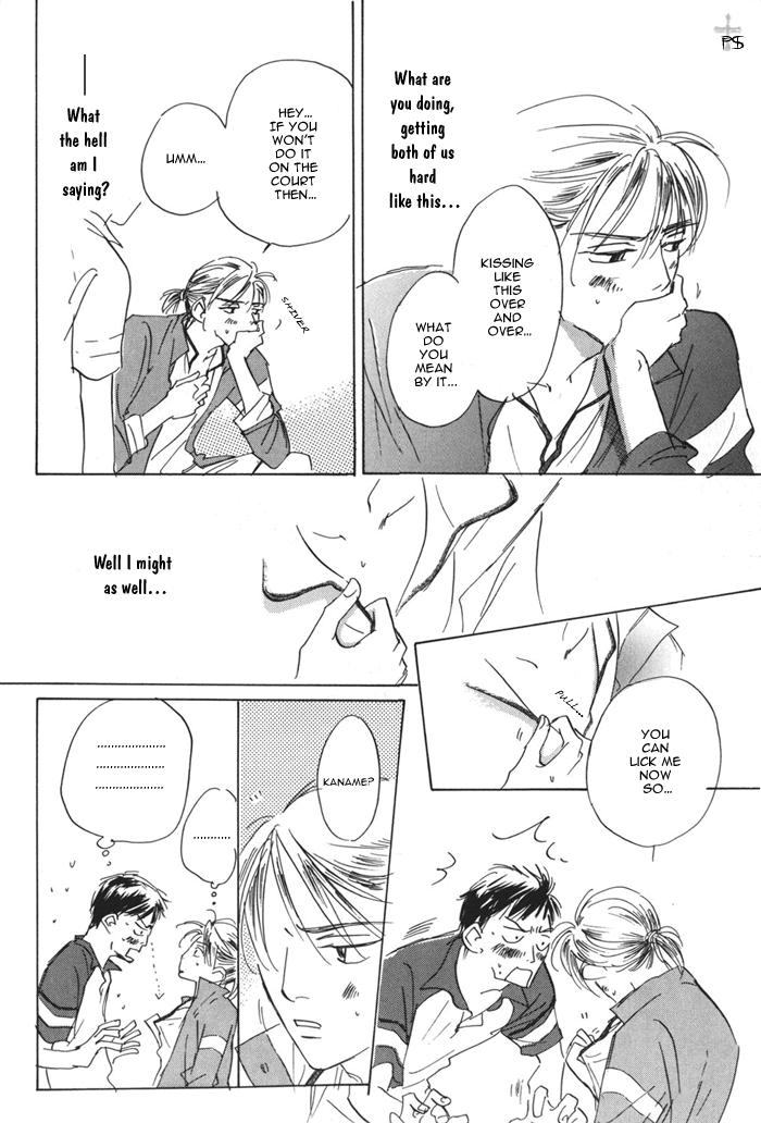 Kiss Me Tennis Boy Chapter 0.2 page 21 - Chapter 0 v2 : [Oneshot]