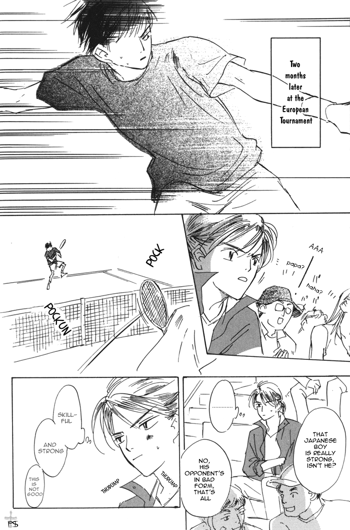 Kiss Me Tennis Boy Chapter 0.2 page 23 - Chapter 0 v2 : [Oneshot]