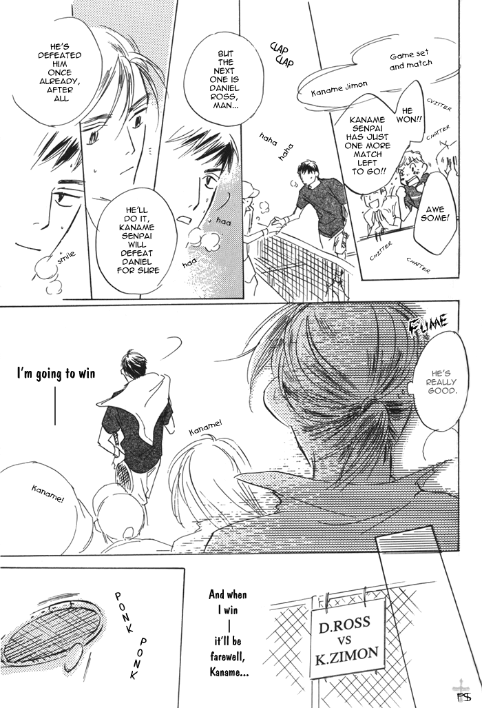 Kiss Me Tennis Boy Chapter 0.2 page 24 - Chapter 0 v2 : [Oneshot]