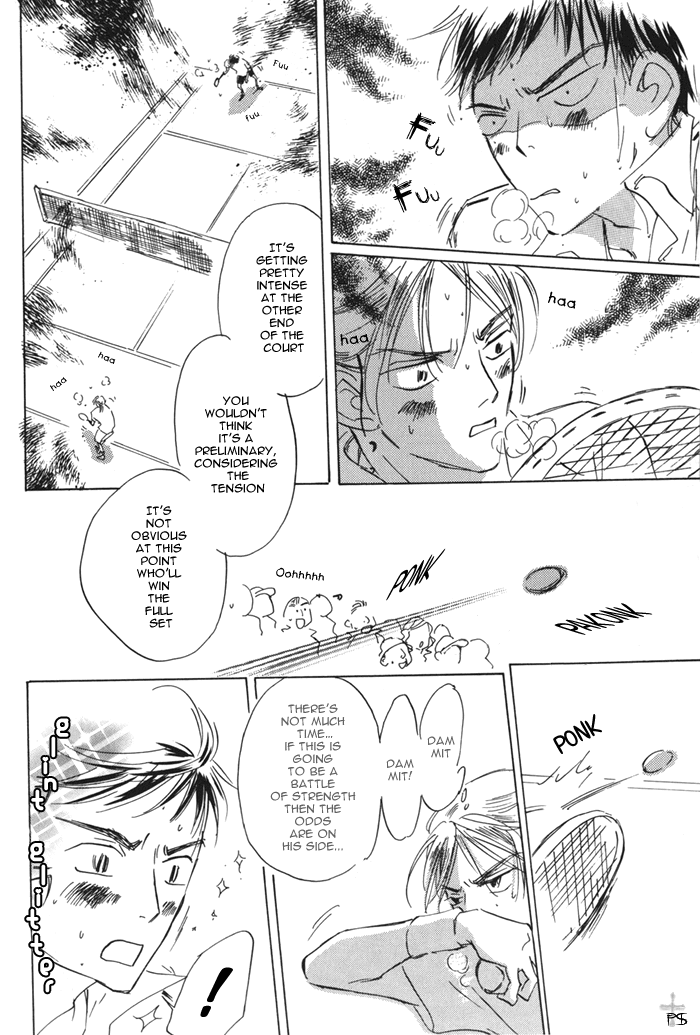 Kiss Me Tennis Boy Chapter 0.2 page 25 - Chapter 0 v2 : [Oneshot]