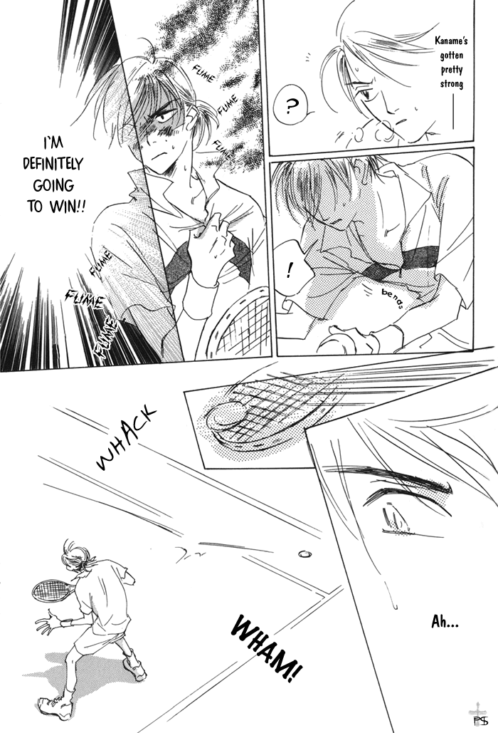 Kiss Me Tennis Boy Chapter 0.2 page 26 - Chapter 0 v2 : [Oneshot]