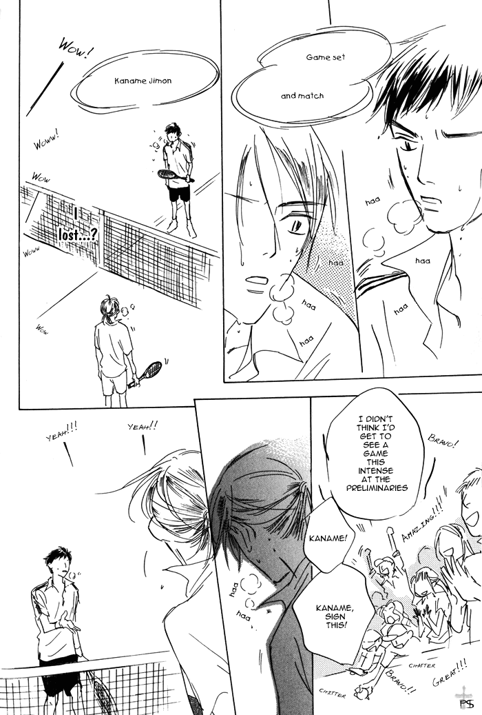 Kiss Me Tennis Boy Chapter 0.2 page 27 - Chapter 0 v2 : [Oneshot]