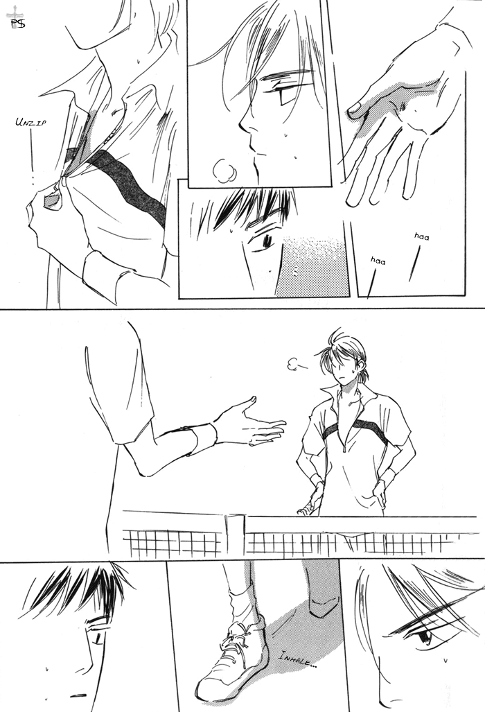 Kiss Me Tennis Boy Chapter 0.2 page 28 - Chapter 0 v2 : [Oneshot]