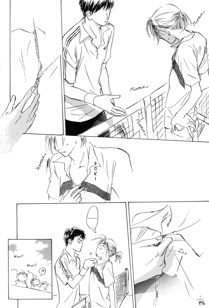 Kiss Me Tennis Boy Chapter 0.2 page 29 - Chapter 0 v2 : [Oneshot]