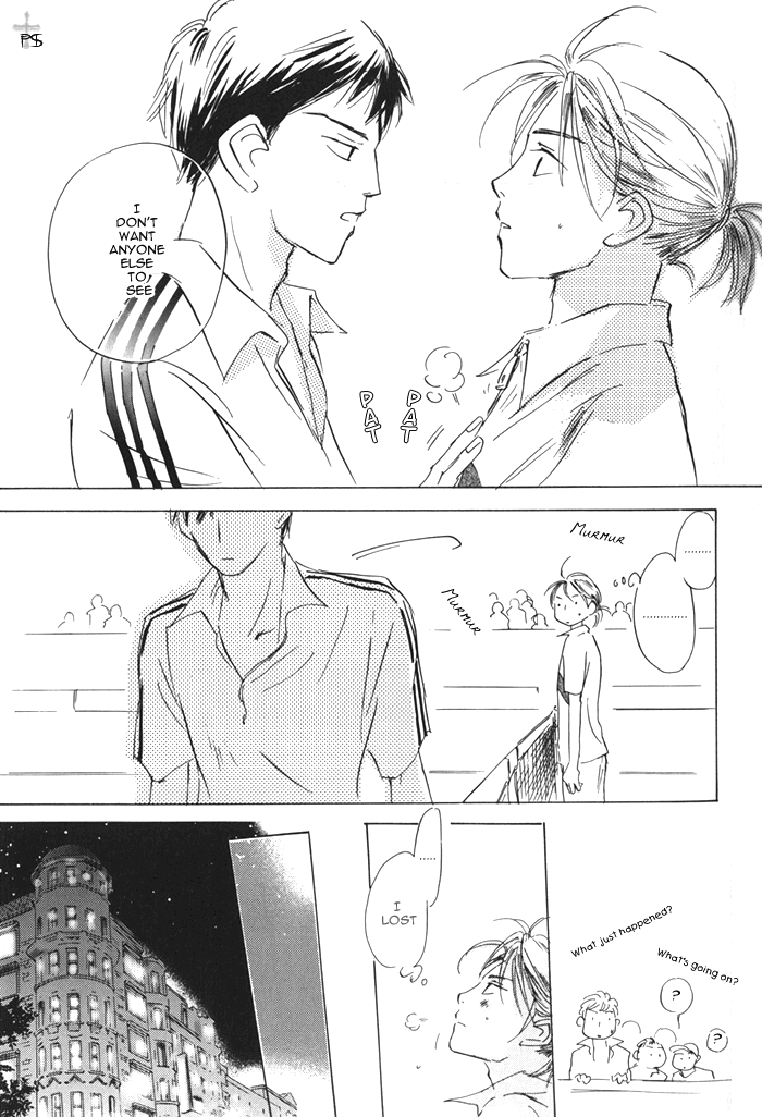 Kiss Me Tennis Boy Chapter 0.2 page 30 - Chapter 0 v2 : [Oneshot]