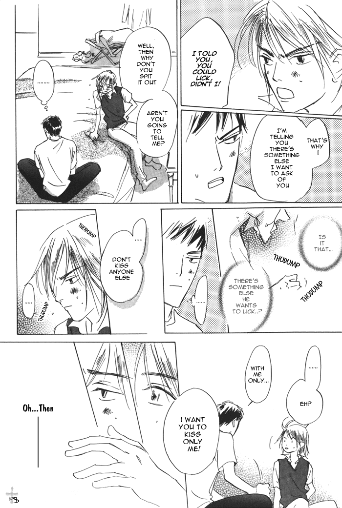 Kiss Me Tennis Boy Chapter 0.2 page 31 - Chapter 0 v2 : [Oneshot]