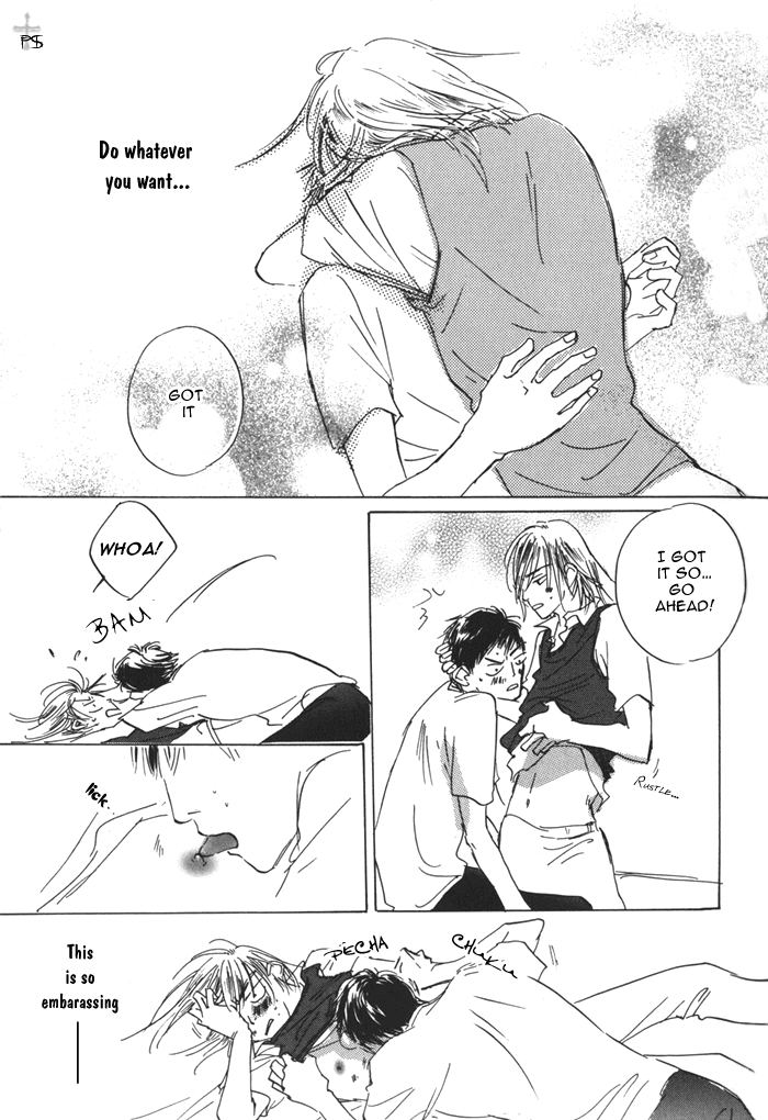 Kiss Me Tennis Boy Chapter 0.2 page 32 - Chapter 0 v2 : [Oneshot]