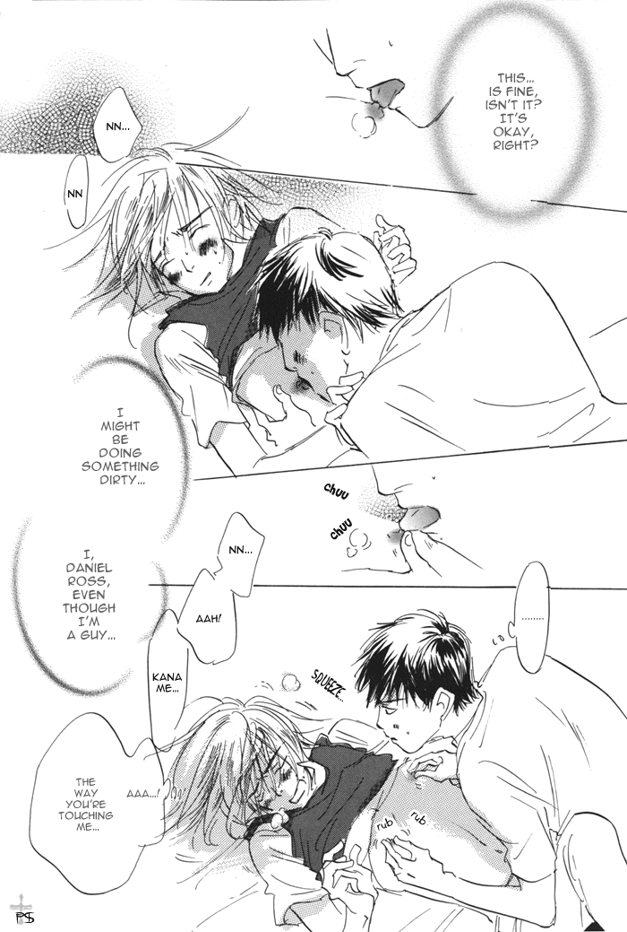 Kiss Me Tennis Boy Chapter 0.2 page 33 - Chapter 0 v2 : [Oneshot]